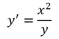 Esercizi equazioni differenziali a variabili separabili