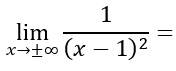 Calcolo limiti funzioni
