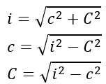 Teorema di Pitagora Formule