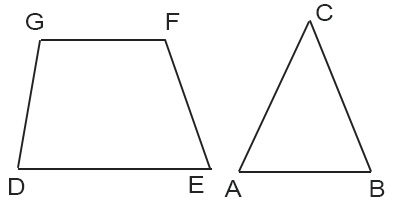 Trapezio scaleno disegno