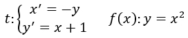 Trasformazioni geometriche funzioni