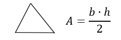 Triangoli formula area