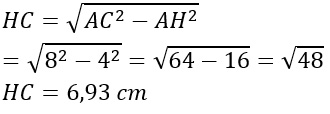 Formula triangolo equilatero