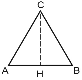 Triangolo equilatero formule