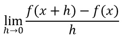 Calcolo derivata logaritmo