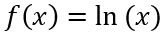 Derivata fondamentale logaritmo