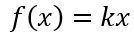 Derivata funzione lineare