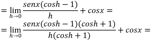 Dimostrazione derivata sinx