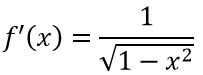 Derivate formule fondamentali