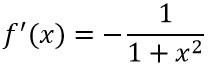 Derivate immediate formule