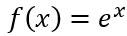 Derivate notevoli esponenziali