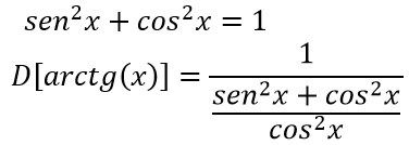 Dimostrazione derivata arcotangente