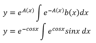 Equazione differenziale lineare esercizi