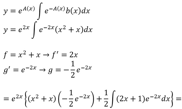 Equazioni differenziali lineari difficili