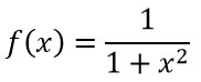 Formulari derivate arcotangente