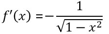 Formule notevoli derivate