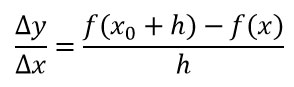 Rapporto incrementale formula