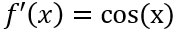 Tabella delle derivate