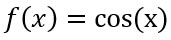 Tabella con le derivate fondamentali