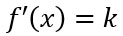 Tabella derivate