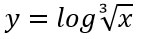 Derivata logaritmo radice