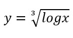 Derivata radice cubica del logaritmo