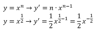 Derivate radici